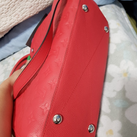 Montaigne mm empreinte dark pink - Picture 5 of 8